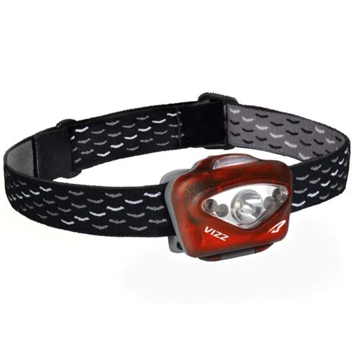 Princeton Tec Vizz LED Headlamp Orange 2 Princeton Tec Vizz LED Headlamp Orange -Military1st Shop VIZZ350 OR VIZZ LED ORANGE 01