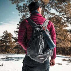 Vapur Wide Mouth Anti-Bottle 1L Element Grey -Military1st Shop Vapur Wide Mouth Bottle Lifestyle 2 1200x1200 18