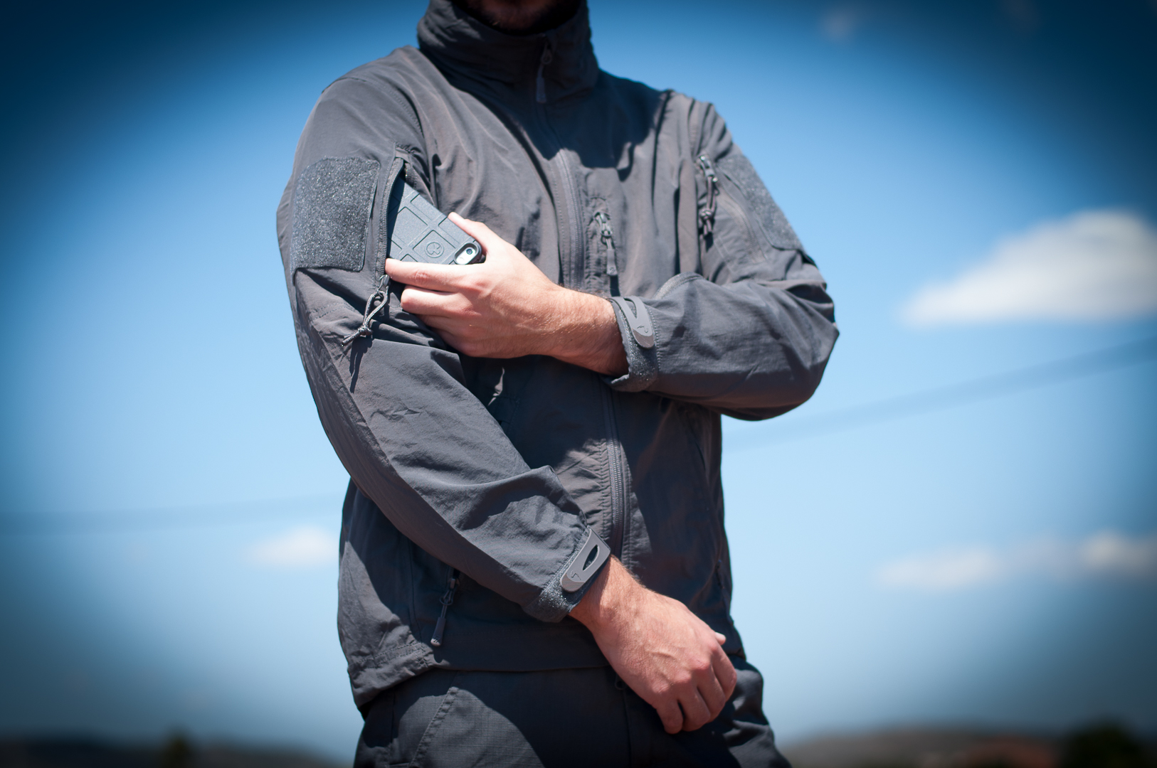 Military1st Shop -Military1st Shop Viper Tactical Elite Jacket Titanium