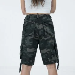 Brandit Ladies Urban Legend Shorts Dark Camo -Military1st Shop W 2012 4 BRANDIT LADIES URBAN LEGEND SHORTS DARK CAMO 04