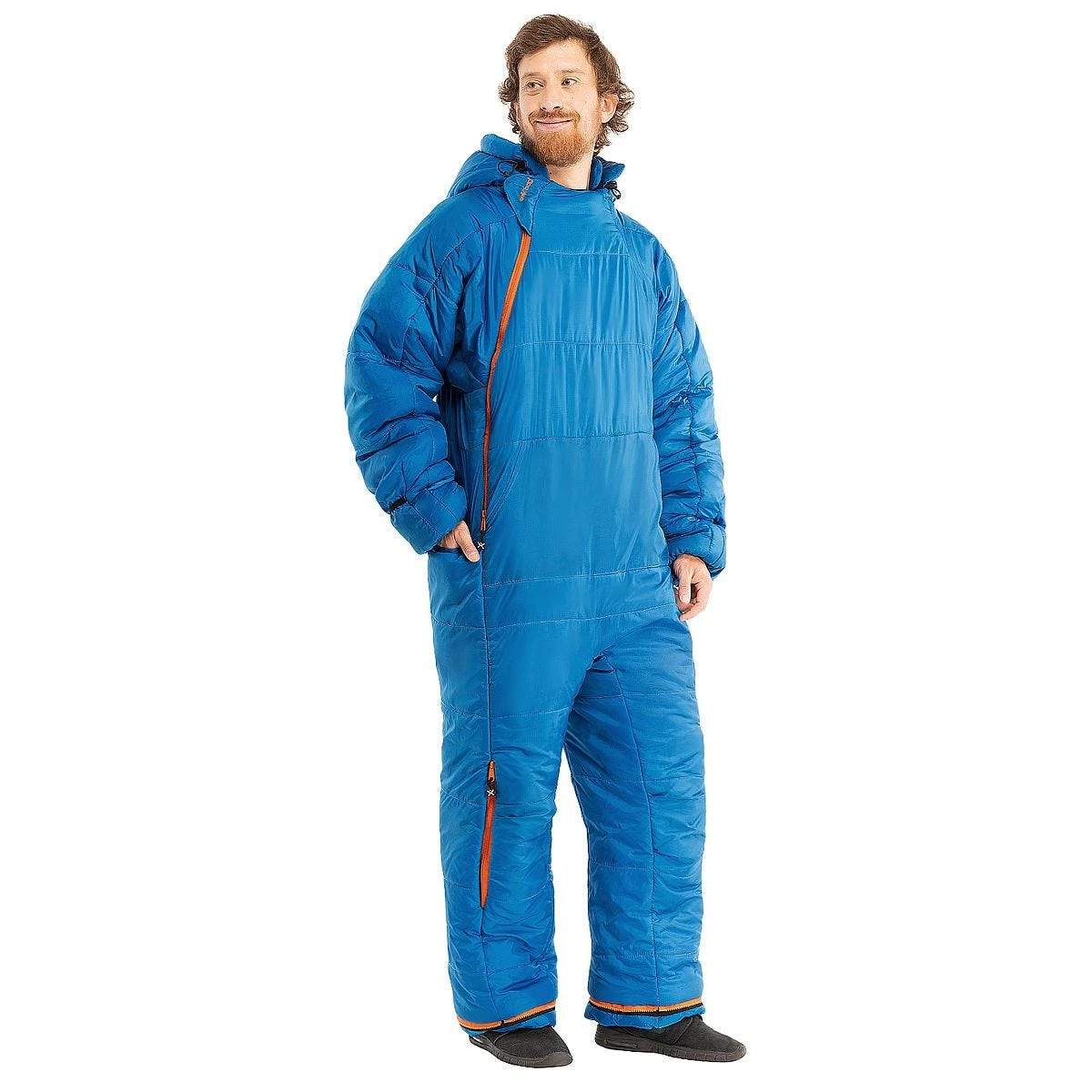 Selk'bag Original 6G Sleeping Bag Suit Blue Puffin 4 Selk'bag Original 6G Sleeping Bag Suit Blue Puffin - Image 2