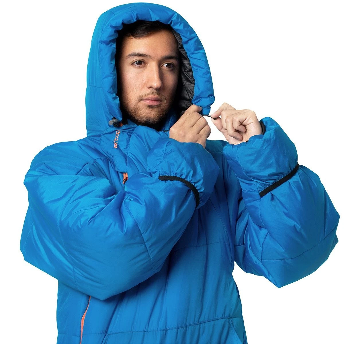 Selk'bag Original 6G Sleeping Bag Suit Blue Puffin 7 Selk'bag Original 6G Sleeping Bag Suit Blue Puffin - Image 5