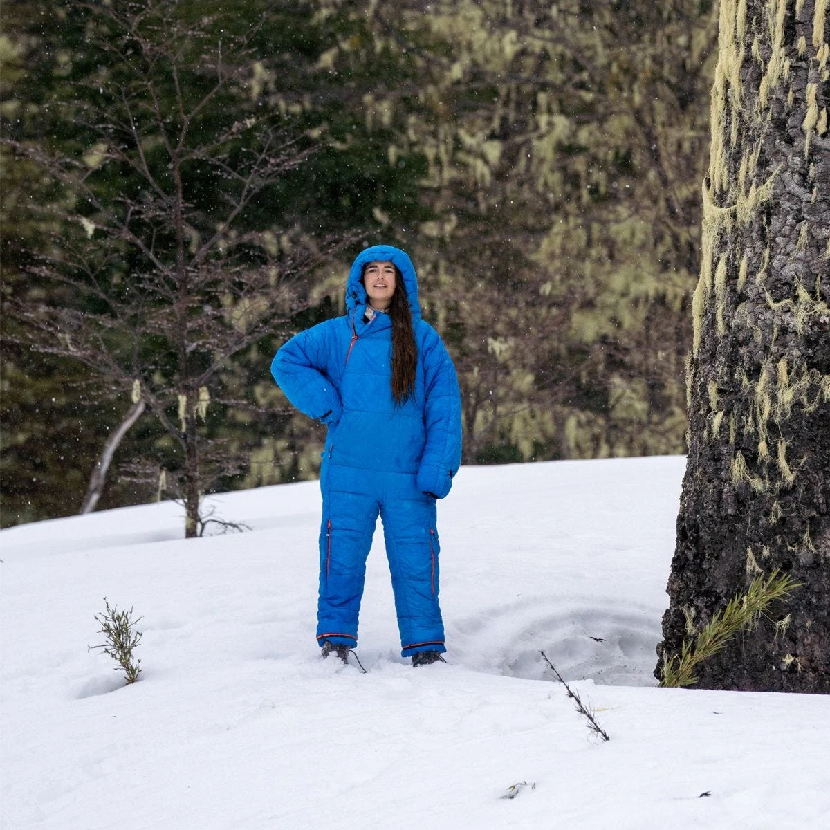 Selk'bag Original 6G Sleeping Bag Suit Blue Puffin 8 Selk'bag Original 6G Sleeping Bag Suit Blue Puffin - Image 6