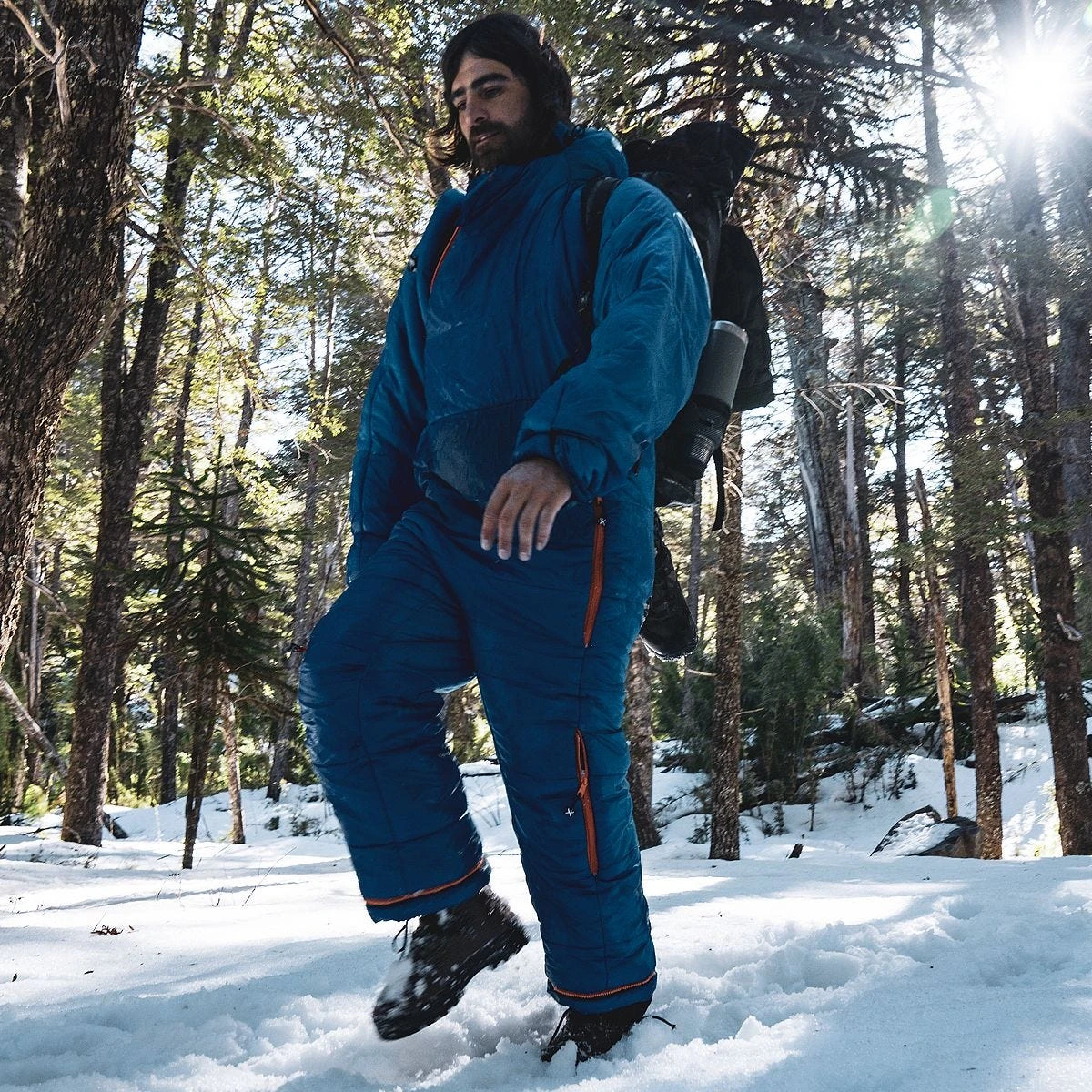 Selk'bag Original 6G Sleeping Bag Suit Blue Puffin 9 Selk'bag Original 6G Sleeping Bag Suit Blue Puffin - Image 7