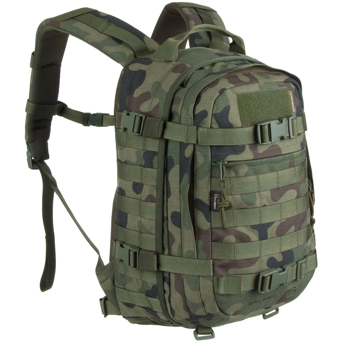Wisport Sparrow 20 II Rucksack Polish Woodland 3 Wisport Sparrow 20 II Rucksack Polish Woodland