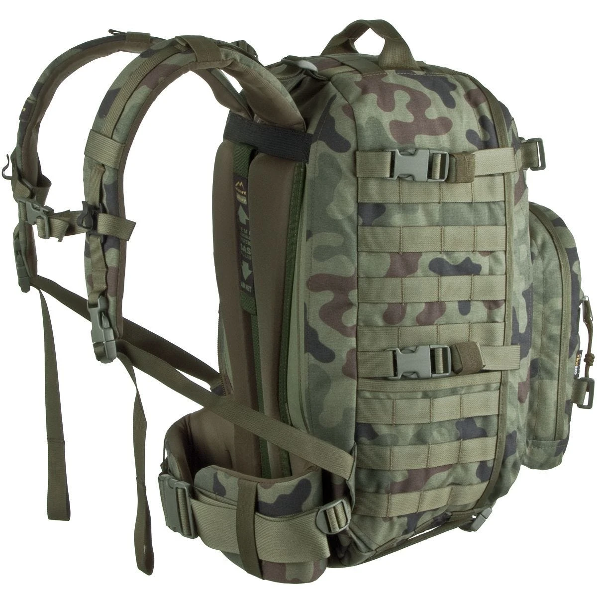 Wisport Whistler 35 II Rucksack Polish Woodland 4 Wisport Whistler 35 II Rucksack Polish Woodland - Image 2