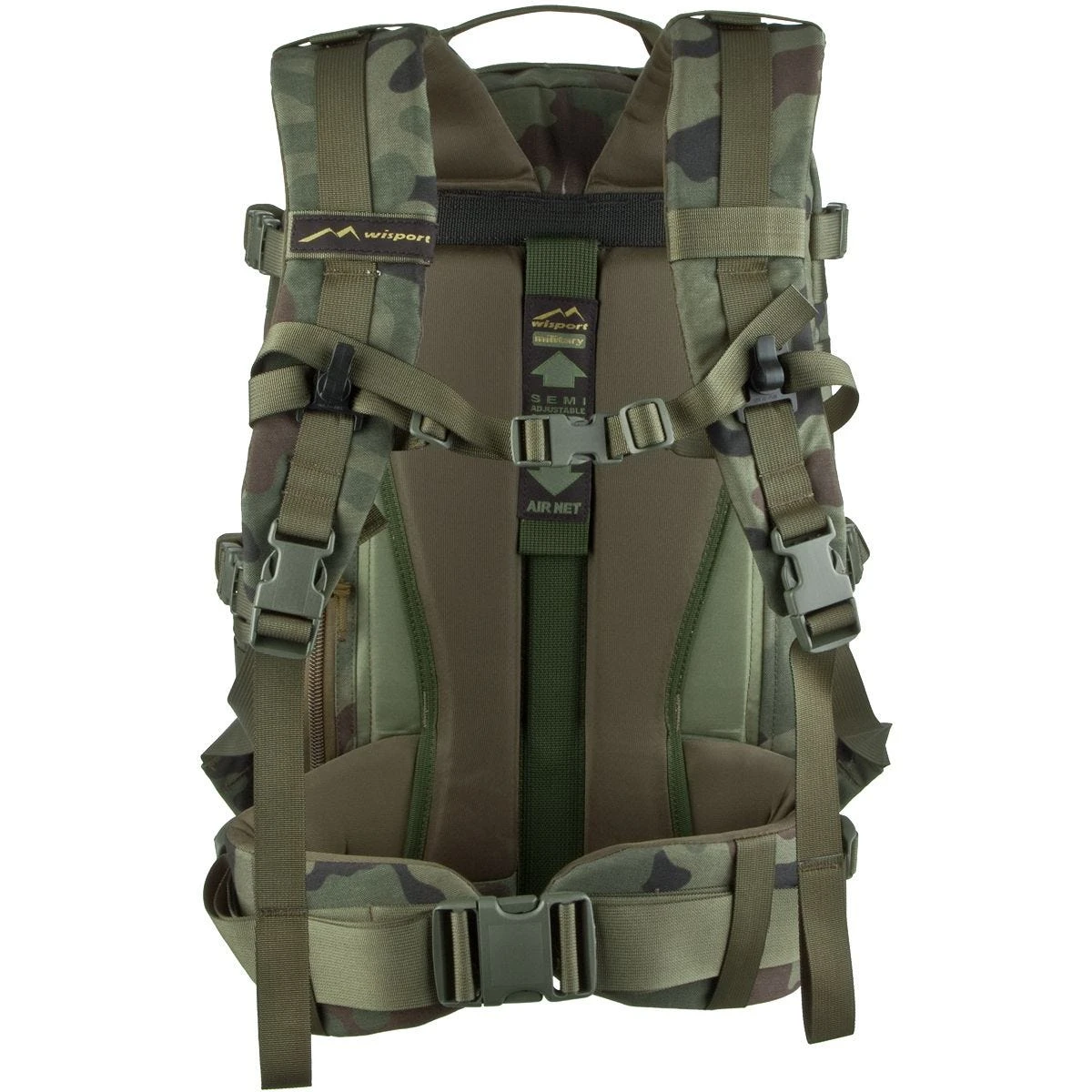 Wisport Whistler 35 II Rucksack Polish Woodland 5 Wisport Whistler 35 II Rucksack Polish Woodland - Image 3