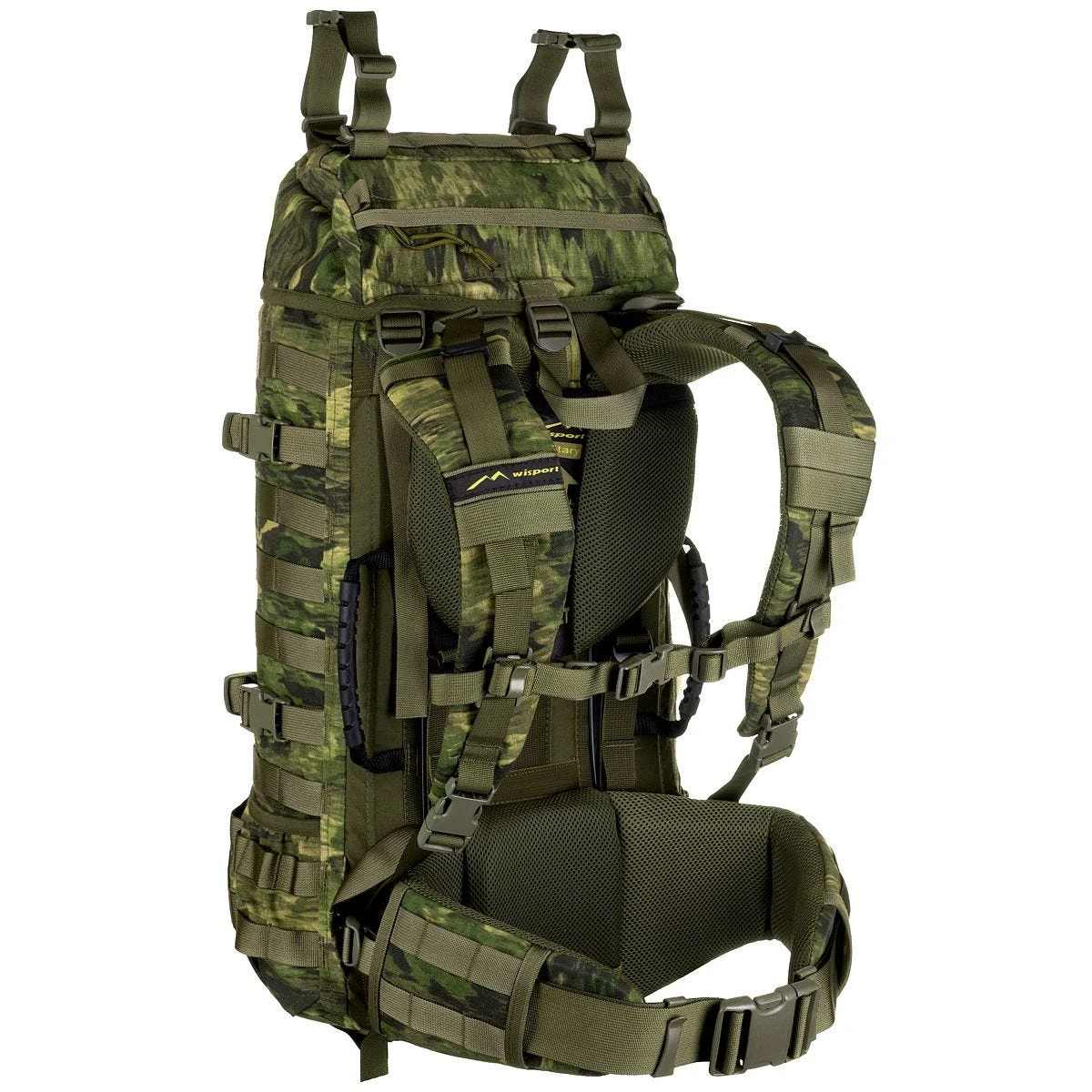 Wisport Raccoon 45L Rucksack A-TACS FG-X 4 Wisport Raccoon 45L Rucksack A-TACS FG-X - Image 2