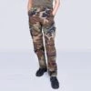 MFH Ladies Ripstop Trousers Woodland