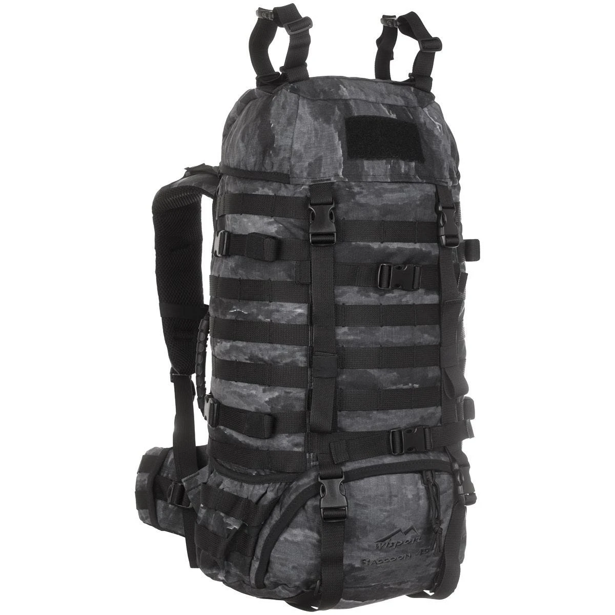 Wisport Raccoon 45L Rucksack A-TACS LE 3 Wisport Raccoon 45L Rucksack A-TACS LE