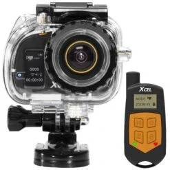 Xcel HD2 Sport Edition Camera Black
