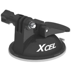 Xcel Suction Mount Black