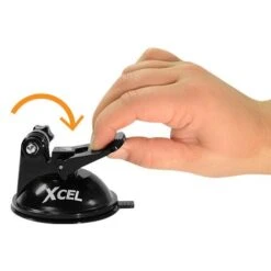 Xcel Suction Mount Black -Military1st Shop Xcel Suction mount black 3