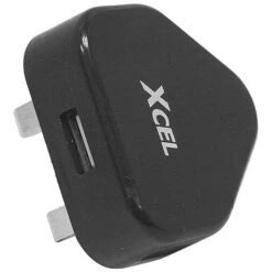 Xcel USB Power Adaptor Black
