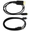 Xcel HDMI + USB Cables Black -Military1st Shop Xcel hdmi usb cables BLACK ALL 1