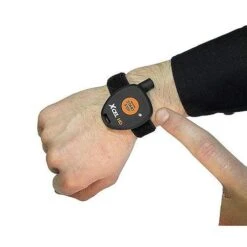 Xcel Remote Control With Hook-and-Loop Strap Black -Military1st Shop Xcel remote control BLACK ALL 4