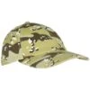 YP Low Profile Camo Washed Cap 6-Colour Desert -Military1st Shop YP low profile camo washed cap 6 colour desert 01