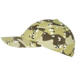 YP Low Profile Camo Washed Cap 6-Colour Desert -Military1st Shop YP low profile camo washed cap 6 colour desert 04