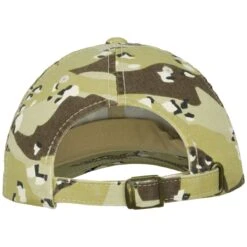 YP Low Profile Camo Washed Cap 6-Colour Desert -Military1st Shop YP low profile camo washed cap 6 colour desert 05