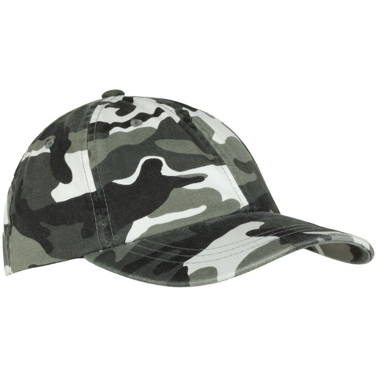 YP Low Profile Camo Washed Cap Urban 3 YP Low Profile Camo Washed Cap Urban
