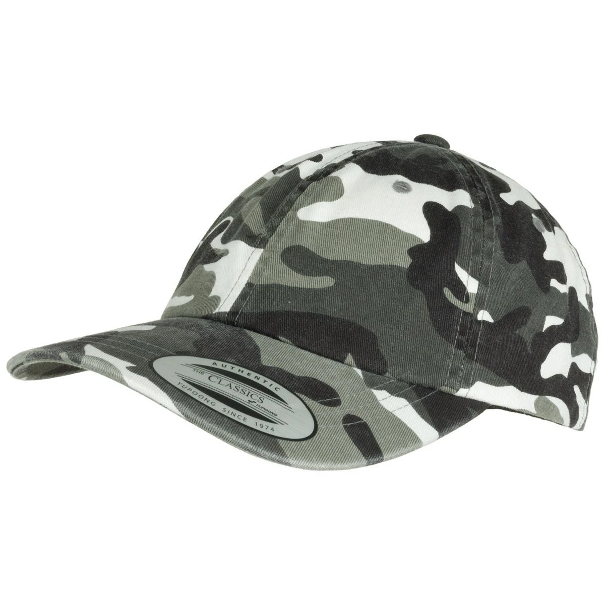 YP Low Profile Camo Washed Cap Urban 5 YP Low Profile Camo Washed Cap Urban - Image 3
