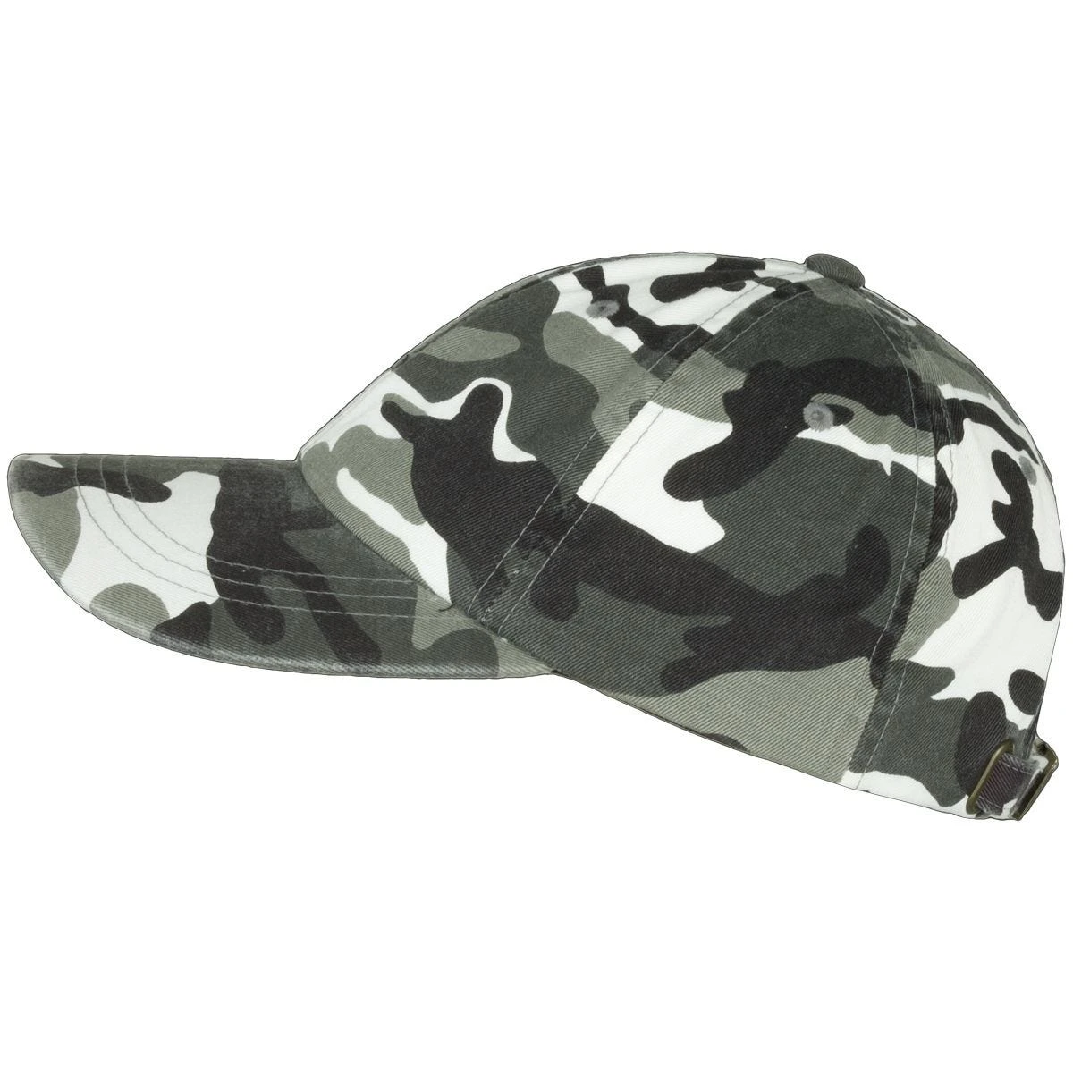 YP Low Profile Camo Washed Cap Urban 6 YP Low Profile Camo Washed Cap Urban - Image 4