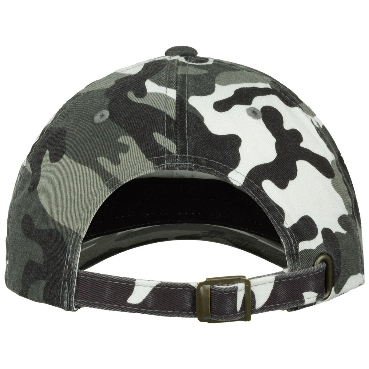 YP Low Profile Camo Washed Cap Urban 7 YP Low Profile Camo Washed Cap Urban - Image 5