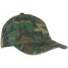 YP Low Profile Camo Washed Cap Woodland -Military1st Shop YP low profile camo washed cap woodland 001