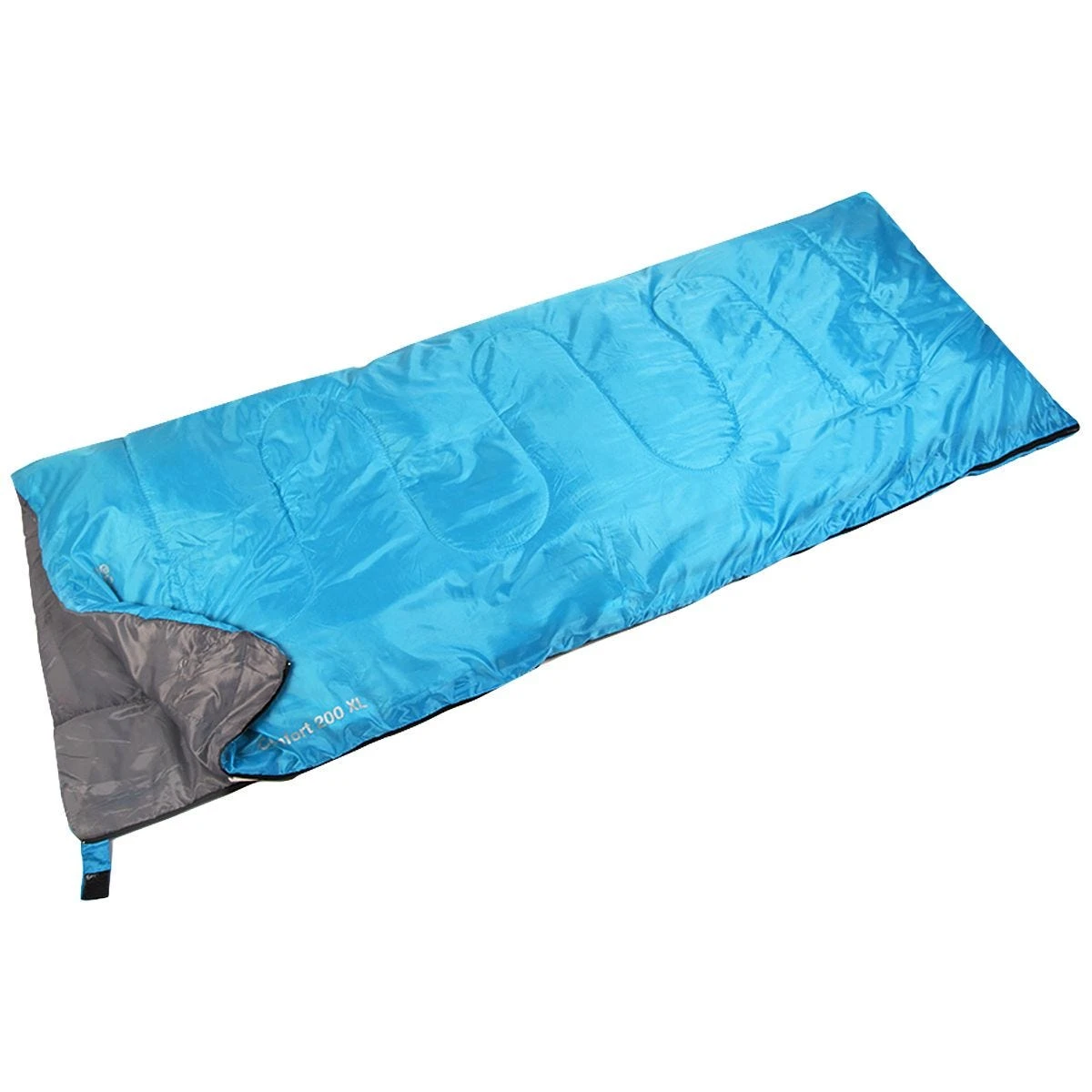 Yellowstone Comfort 200 XL Sleeping Bag Blue 3 Yellowstone Comfort 200 XL Sleeping Bag Blue