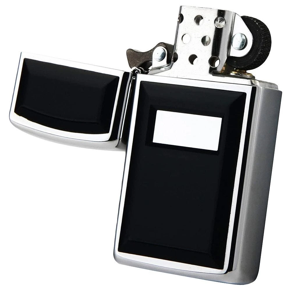 Zippo Ultralite Black 4 Zippo Ultralite Black - Image 2