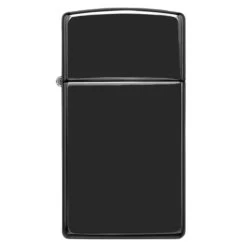 Zippo Slim Lighter High Polish Black -Military1st Shop Z28123 Zippo Slim Lighter High Polish Black 03