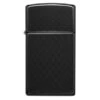 Zippo Carbon Fibre Design Lighter Grey Dusk Iced -Military1st Shop Z29823 Zippo Carbon Fibre Design Lighter Iced 01