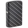 Zippo Carbon Fibre Design Lighter White Matte 2 Zippo Carbon Fibre Design Lighter White Matte -Military1st Shop Z49356 Zippo Carbon Fibre Design Lighter Matte 01