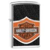 Zippo Harley Davidson Lighter High Polish Chrome -Military1st Shop Z60004741 Zippo Harley Davidson High Polish Chrome 01