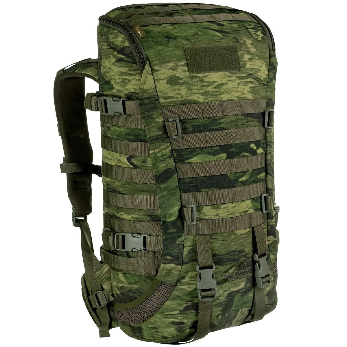 Wisport ZipperFox 40L Rucksack A-TACS FG-X 3 Wisport ZipperFox 40L Rucksack A-TACS FG-X