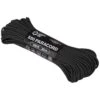 Atwood Rope 100ft 550 Paracord Black -Military1st Shop atwood rope 550 paracord 100ft black 001