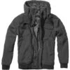 Brandit Bronx Jacket Black -Military1st Shop branditBronxJacket BLACK ALL 1