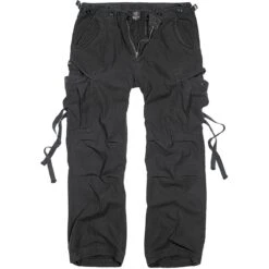 Brandit M-65 Vintage Trousers Black