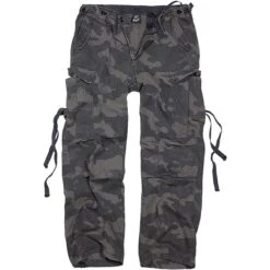 Brandit M-65 Vintage Trousers Dark Camo