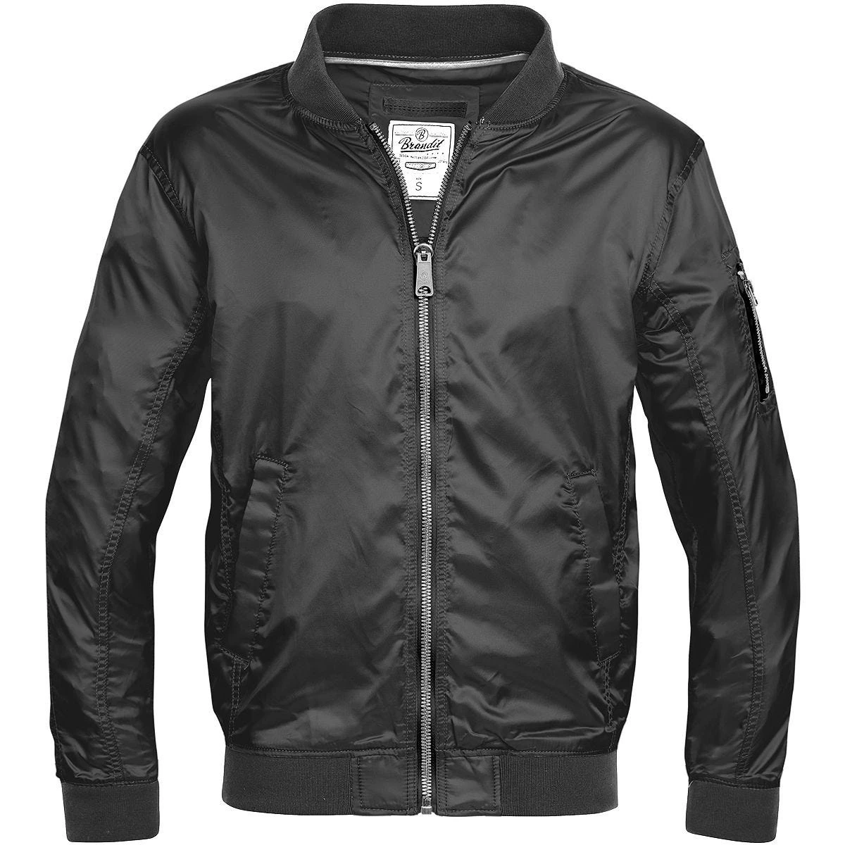 Brandit Portland Jacket Black 3 Brandit Portland Jacket Black