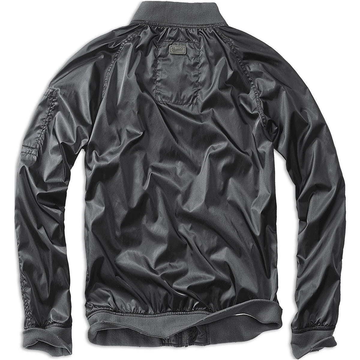 Brandit Portland Jacket Black 5 Brandit Portland Jacket Black - Image 3