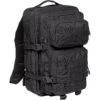 Brandit US Cooper Rucksack Large Black -Military1st Shop brandit US COOPER RUCKSACK large BLACK ALL 1