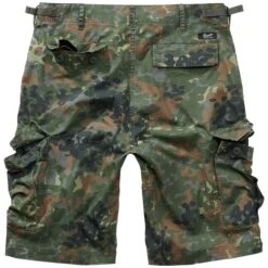 Brandit BDU Shorts Flecktarn -Military1st Shop brandit bdu shorts flecktarn 002
