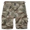 Brandit BDU Shorts Light Woodland -Military1st Shop brandit bdu shorts light woodland 001
