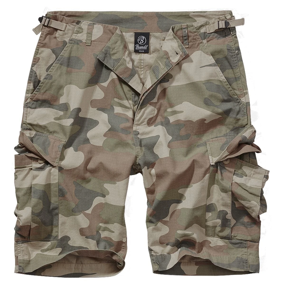Brandit BDU Shorts Light Woodland 3 Brandit BDU Shorts Light Woodland