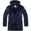 Brandit BW Parka Flag Navy