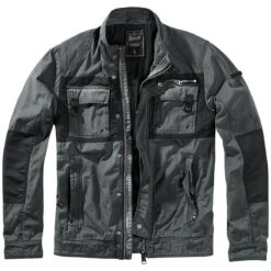 Brandit Colin Jacket Black