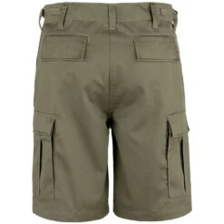 Brandit US Ranger Shorts Olive 5 Brandit US Ranger Shorts Olive -Military1st Shop brandit combat shorts olive 2