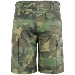 Brandit US Ranger Shorts Woodland 5 Brandit US Ranger Shorts Woodland -Military1st Shop brandit combat shorts wood 2