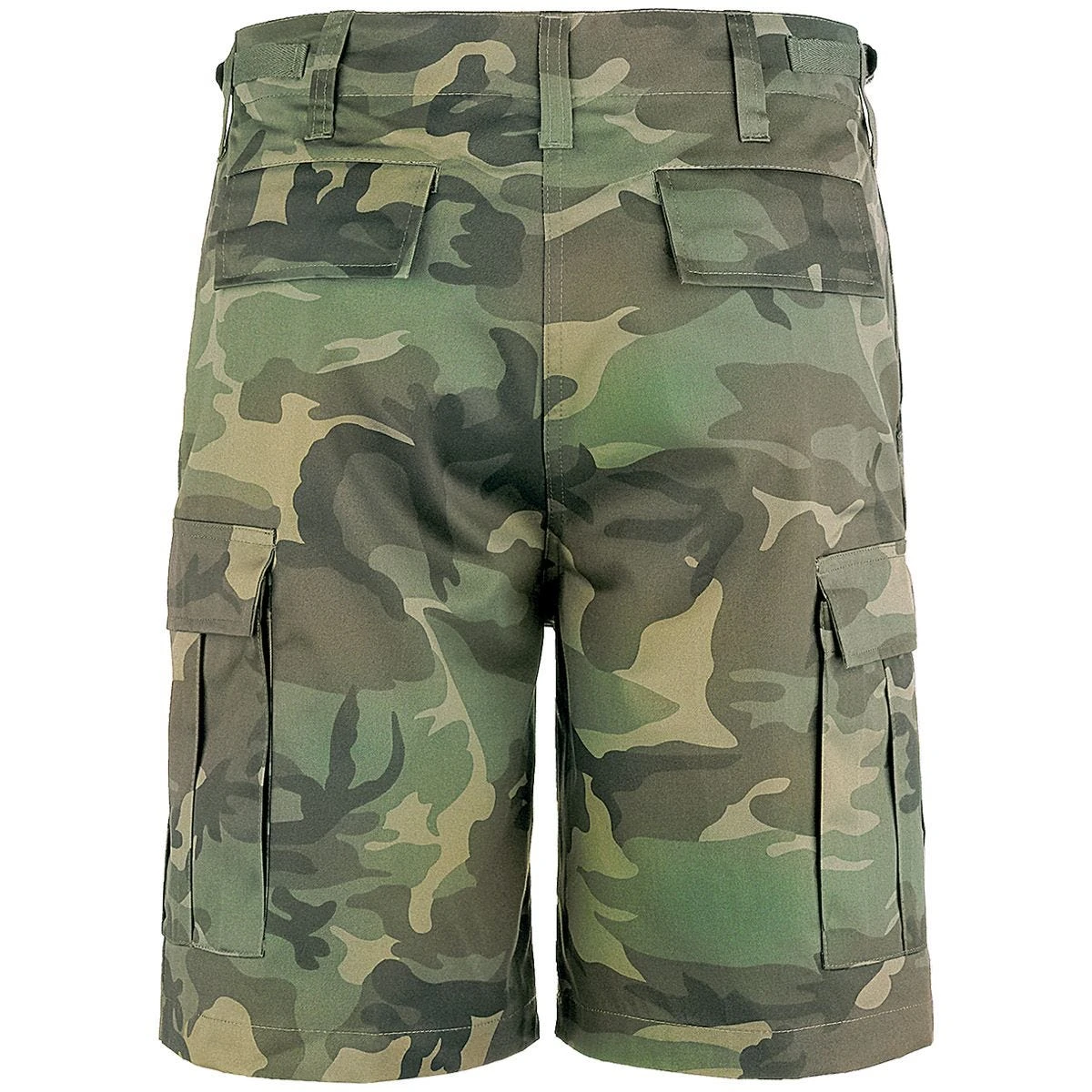 Brandit US Ranger Shorts Woodland 4 Brandit US Ranger Shorts Woodland - Image 2